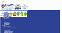 Desktop Screenshot of blog.resconsolutions.com