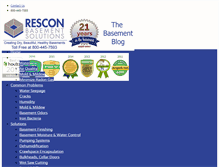 Tablet Screenshot of blog.resconsolutions.com